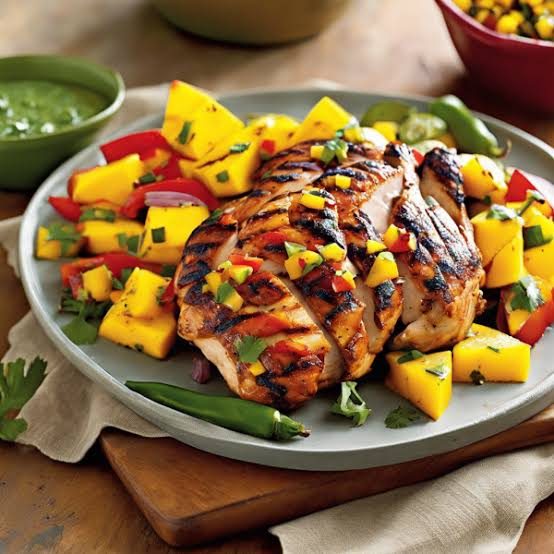 Brazilian Steakhouse Grilled Chicken Breasts