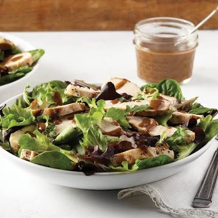 Chicken Salad with Balsamic Vinegar
