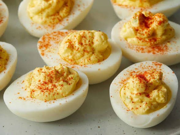 Super Easy Deviled Eggs